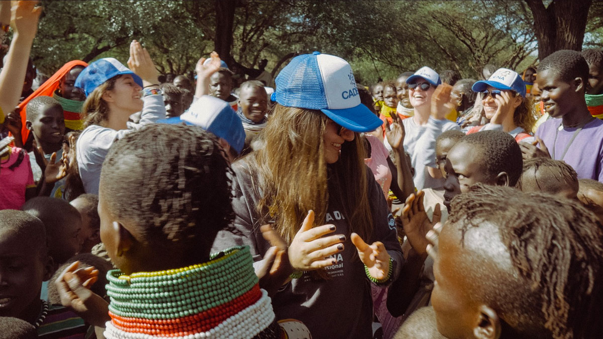 Voluntaria de CADENA en la misión a Kenia